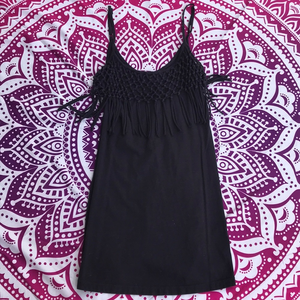 🌵 Billabong Tassel Tank Dress